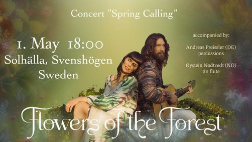 Flowers of the Forest concert2024