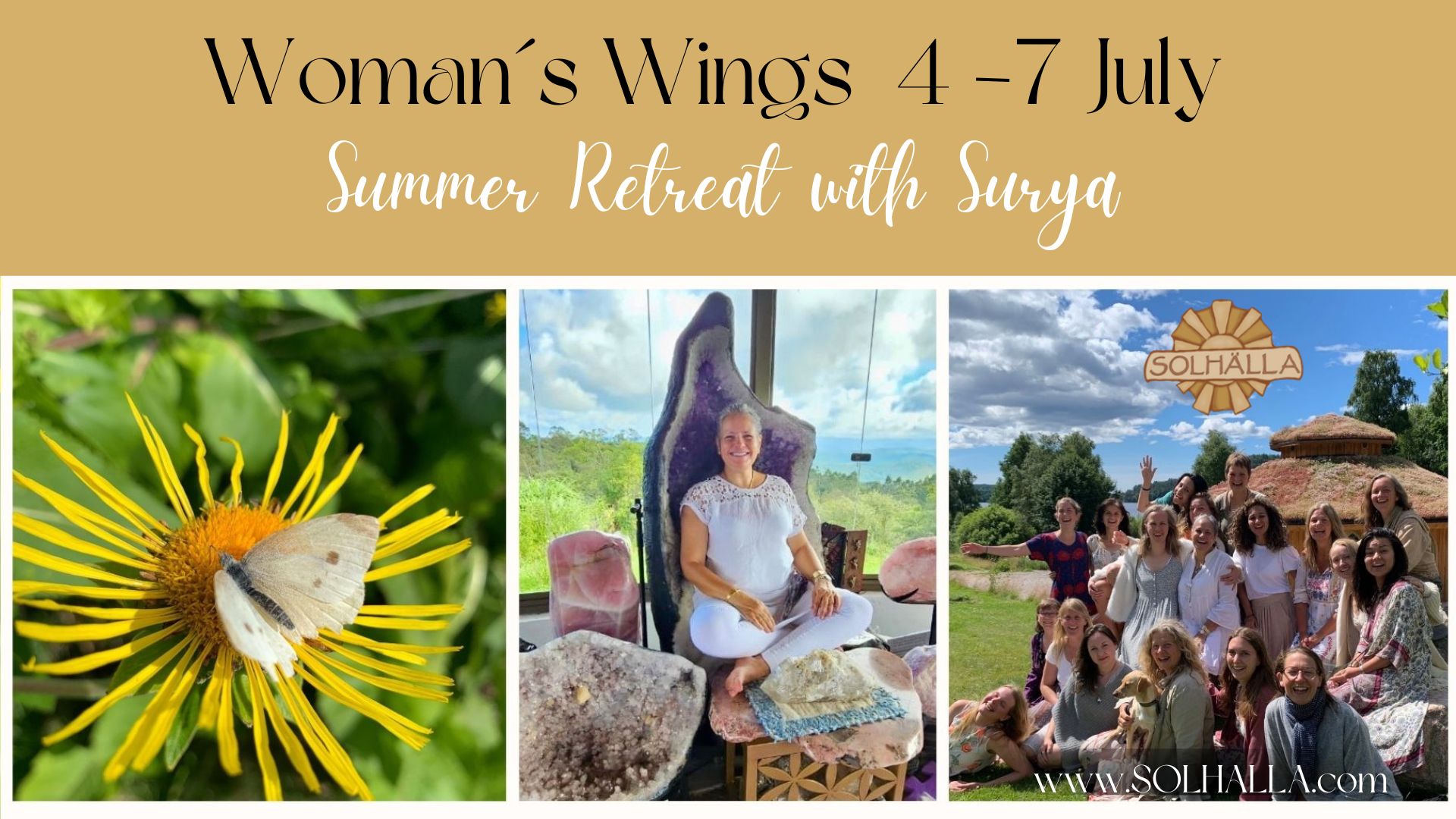 Summer Retreat with Surya -Sweden